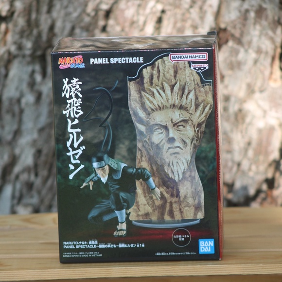 Naruto Panel Spectacle – Hiruzen‎ Sarutobi Figure - Picture 1 of 7